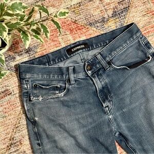 Men’s EXPRESS Slim Straight Stretch Jeans